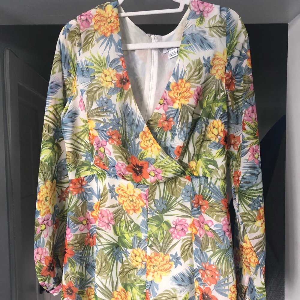 Floral romper